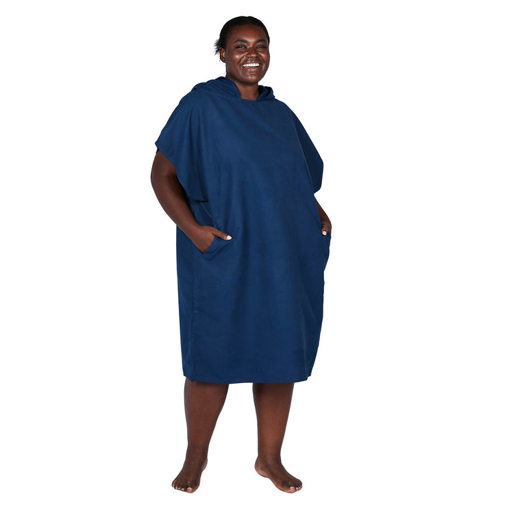 dock and bay poncho adults