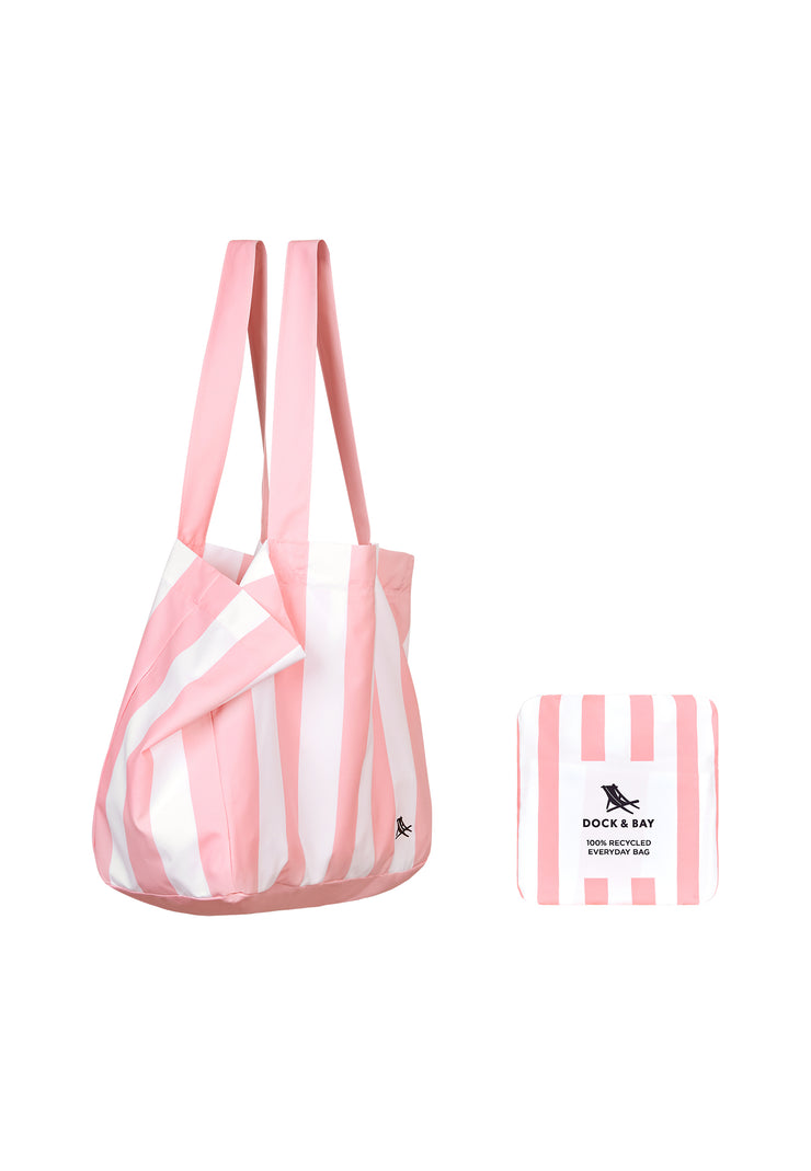 dock and bay foldaway tote bags