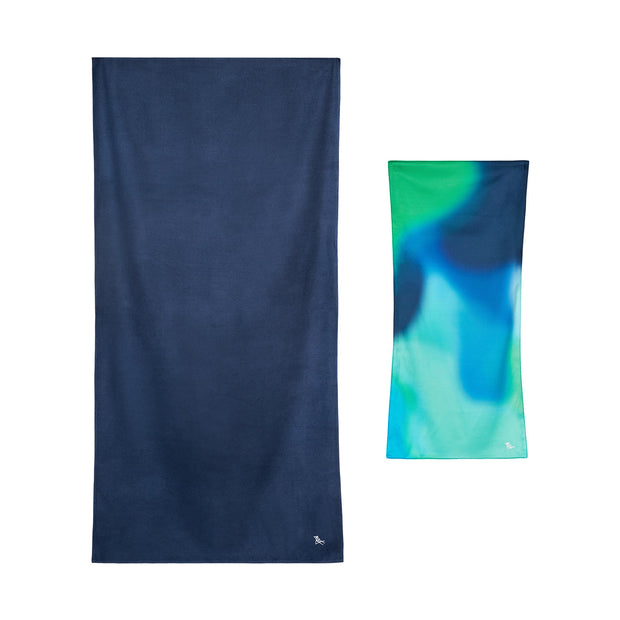 dock and bay the fitness bundle cooling towel & essential towel