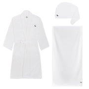 dock and bay robe + towel + hair wrap bundle