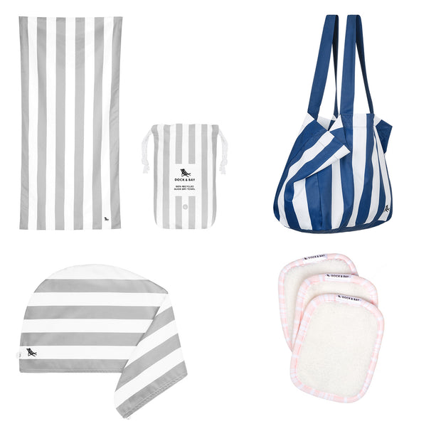 dock and bay towel