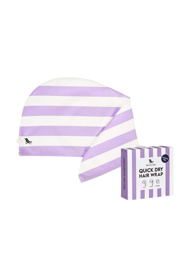 dock and bay hair wraps