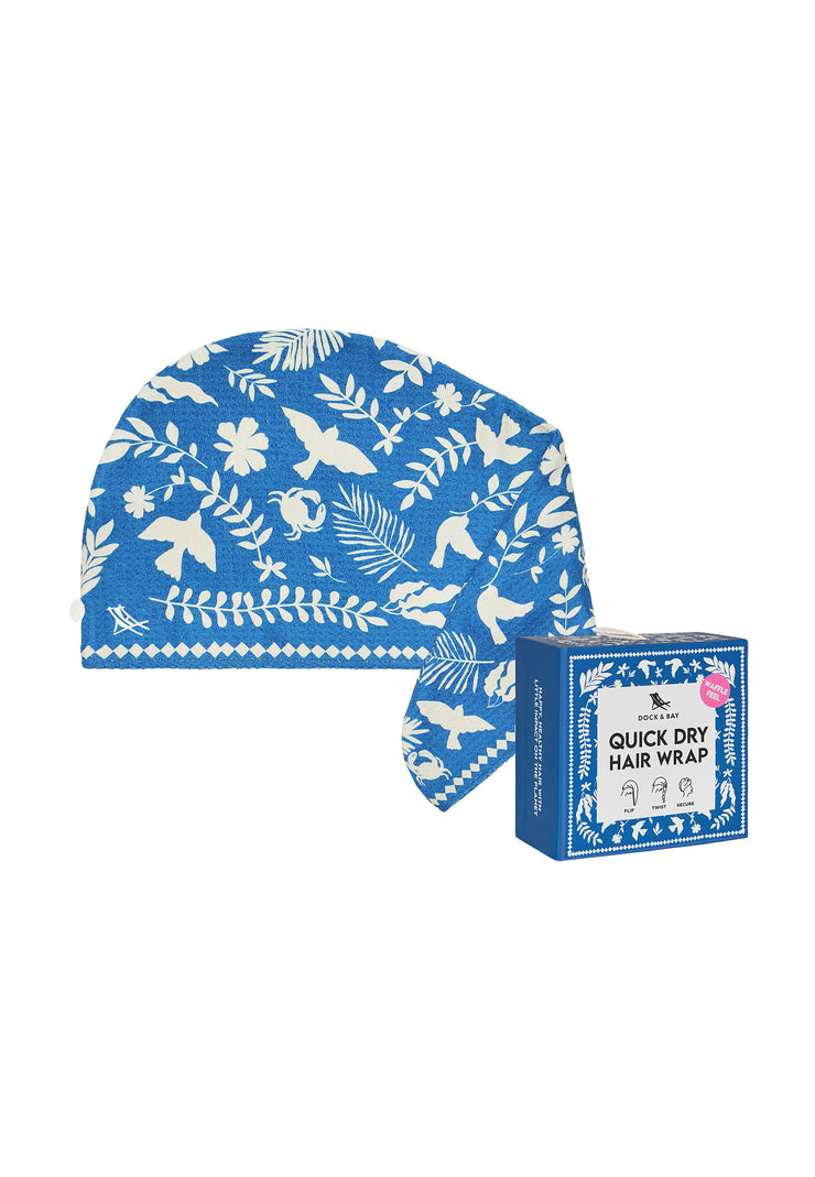 dock and bay hair wraps