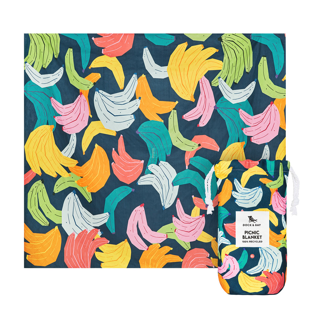 dock and bay picnic blanket