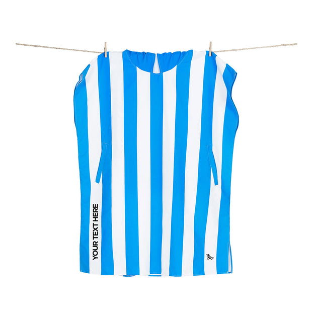 dock and bay poncho adults