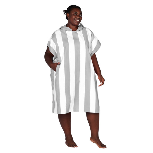 dock and bay poncho adults