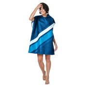 dock and bay poncho adults