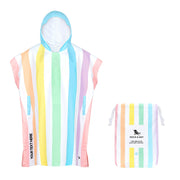 dock and bay poncho adults