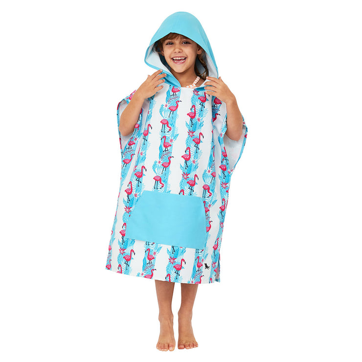 dock and bay poncho kids