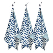 dock and bay tea towel