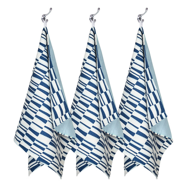 dock and bay tea towel