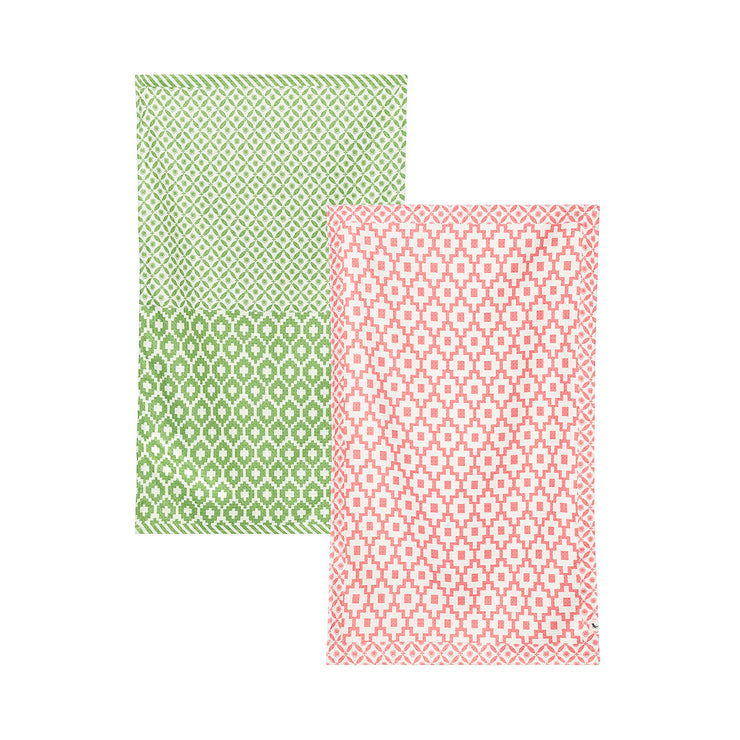 dock and bay tea towels