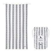dock and bay towels beach