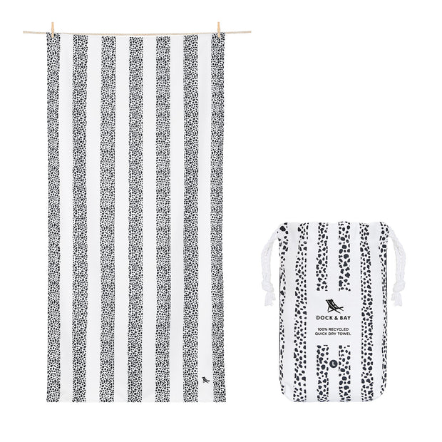 dock and bay towels beach