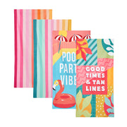 dock and bay towels beach