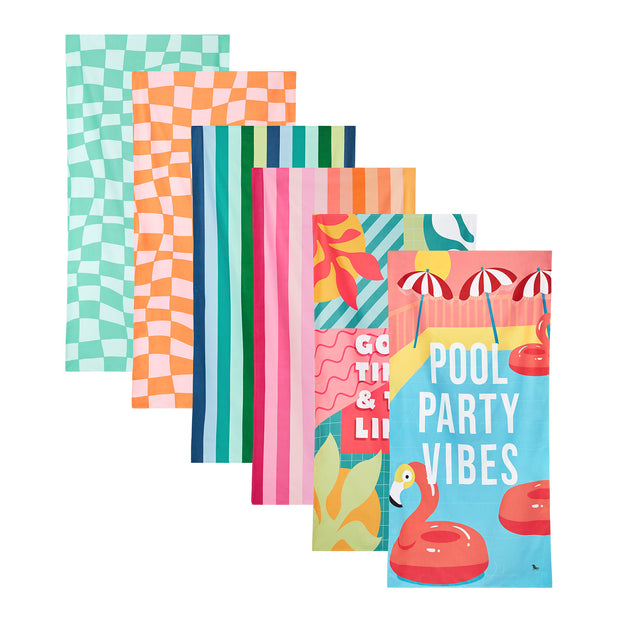 dock and bay towels beach