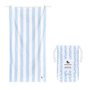dock and bay towels beach
