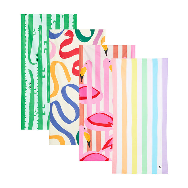 dock and bay kids towels beach