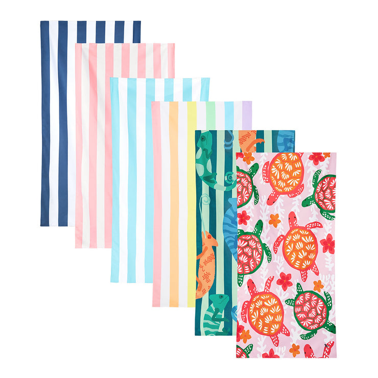 dock and bay kids beach towels