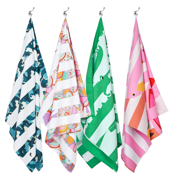 Dock & Bay Kids Beach Towels - Wild Ones