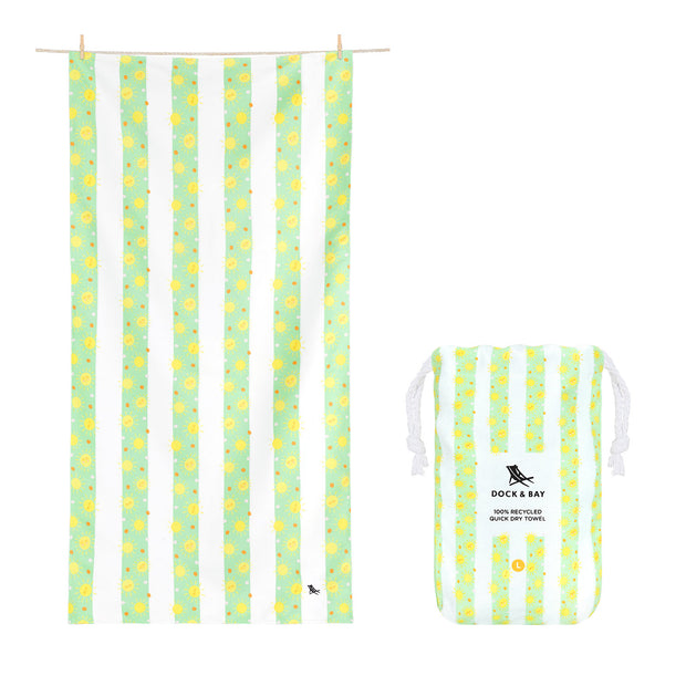 dock and bay kids beach towels