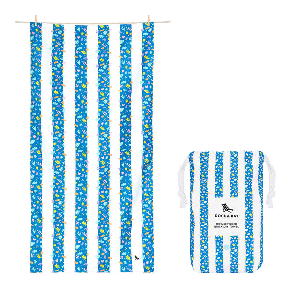 dock and bay kids towels beach