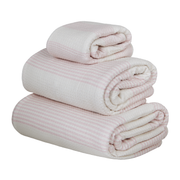 Dock & Bay Bath Towels - Primrose Pink (3)