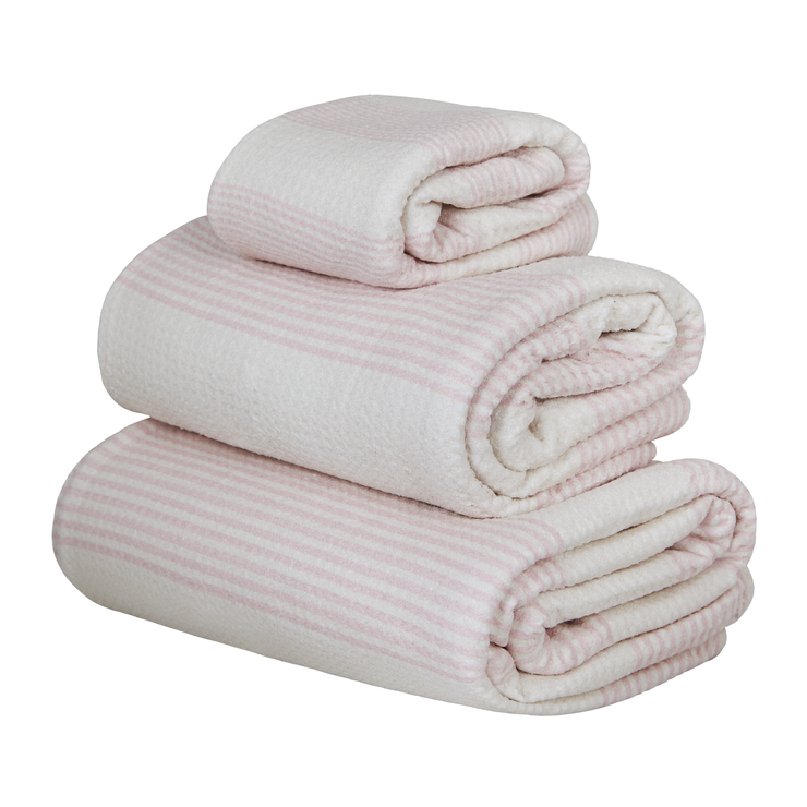 Dock & Bay Bath Towels - Primrose Pink (3)