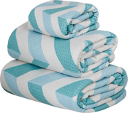 Dock & Bay Bath Towels - Forest Sage (3)