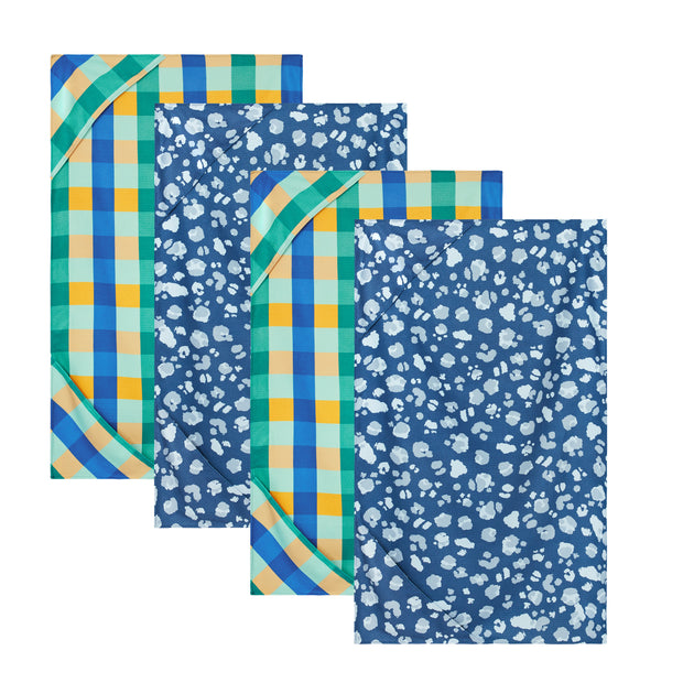 dock and bay towels dog