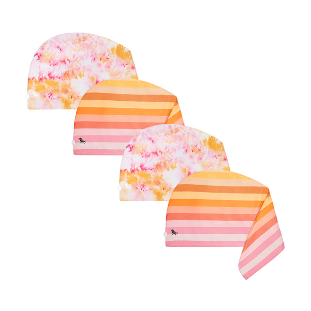 dock and bay hair wraps suede