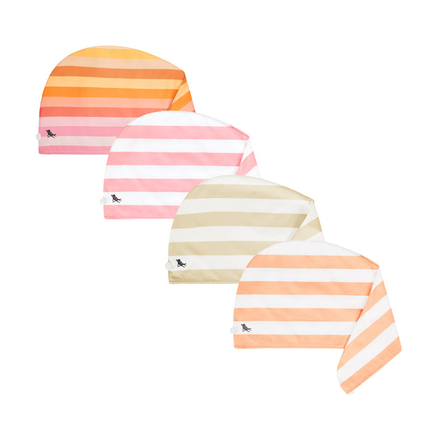 dock and bay hair wraps suede