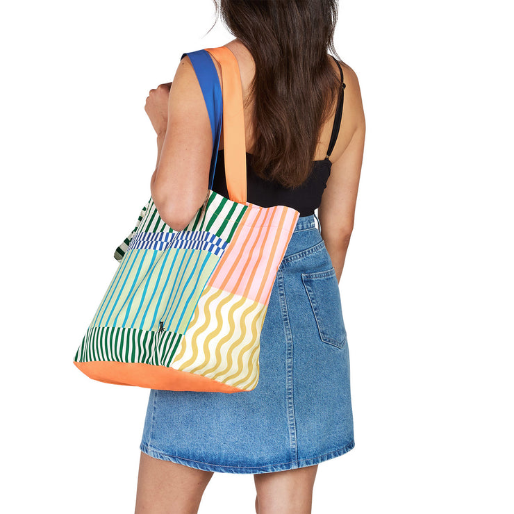 dock and bay foldaway tote bags