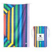 dock and bay towels dog