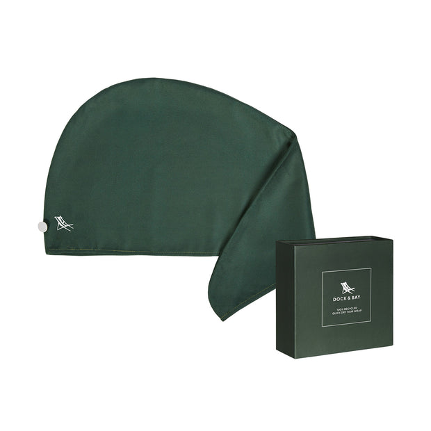 dock and bay hair wraps suede
