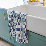 dock and bay tea towel