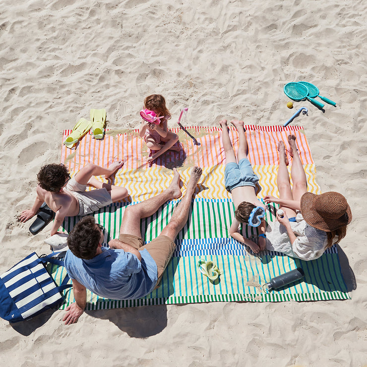 dock and bay picnic blanket