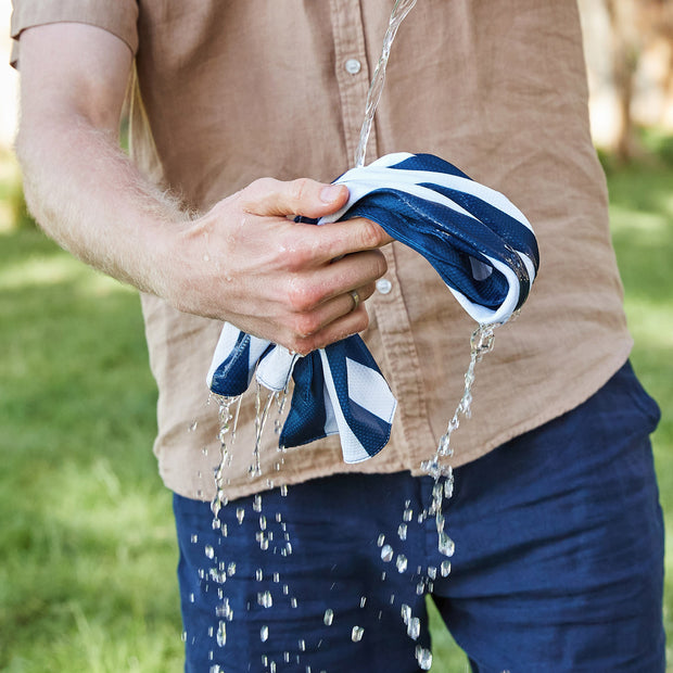 dock and bay cooling towels