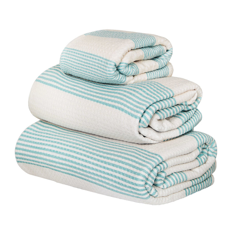 Dock & Bay Bath Towels - Serene Seafoam (3)