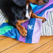 dock and bay towels dog