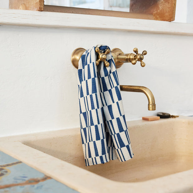 dock and bay tea towel