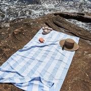 dock and bay towels beach