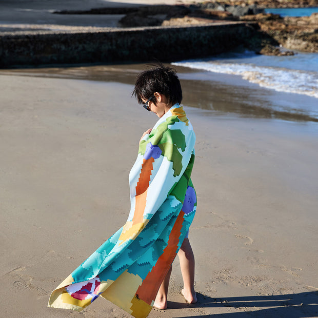 dock and bay kids towels beach