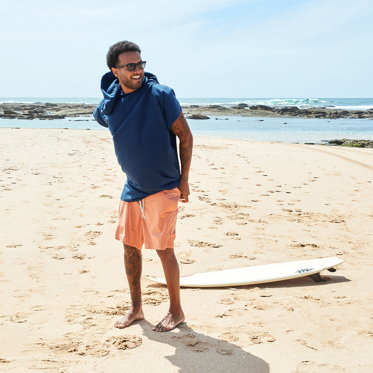 dock and bay poncho adults