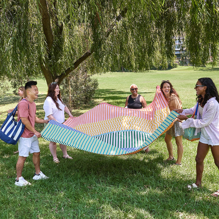 dock and bay picnic blanket