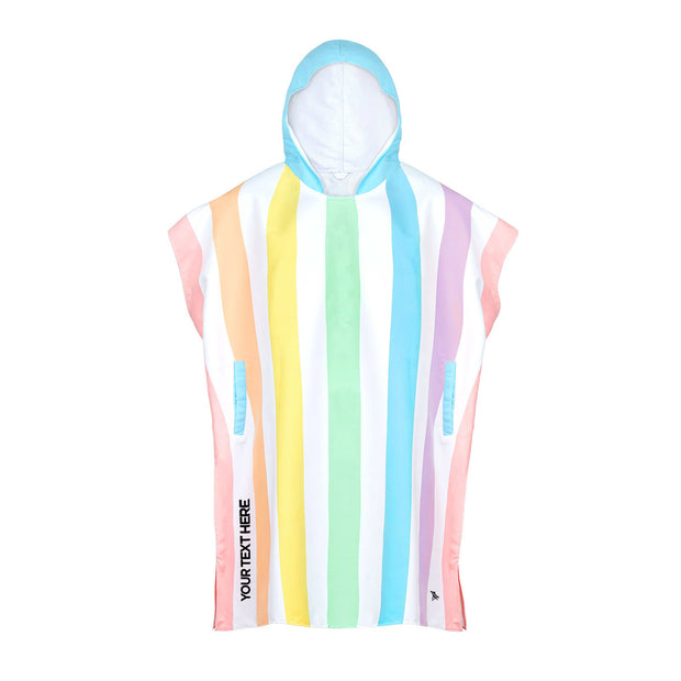 dock and bay poncho adults