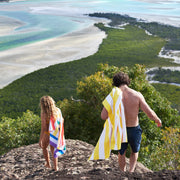dock and bay towels beach