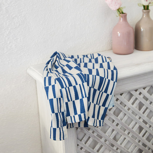 dock and bay tea towel