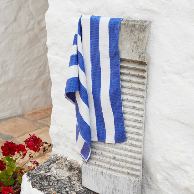 dock and bay tea towel