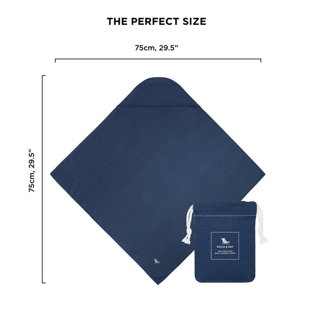 dock and bay baby hooded towels